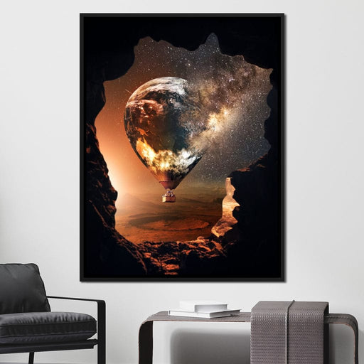 Dispersion - Natacha Einat Canvas Print