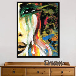 Emotional Lady - NicheCanvas