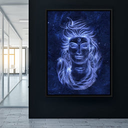 Om Namah Shiva - NicheCanvas
