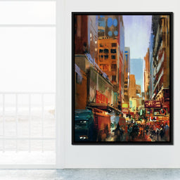 Pyrgonia City - NicheCanvas