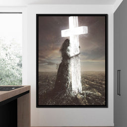 Holding Faith - NicheCanvas