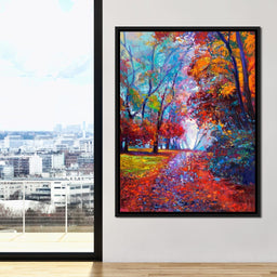 Autumn Memories - NicheCanvas