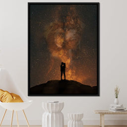 Her Lion, His Wolf - KitConcepts - NicheCanvas