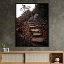 Autumn Path - Lucas Moore - NicheCanvas