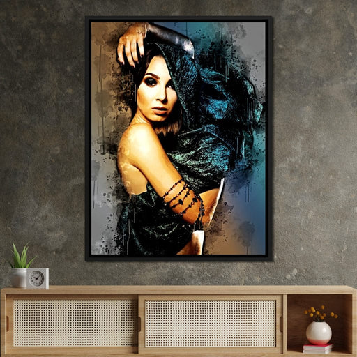 Covered by Beauty - Johanjjf Canvas Print