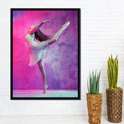 Ballet Dancer - NicheCanvas