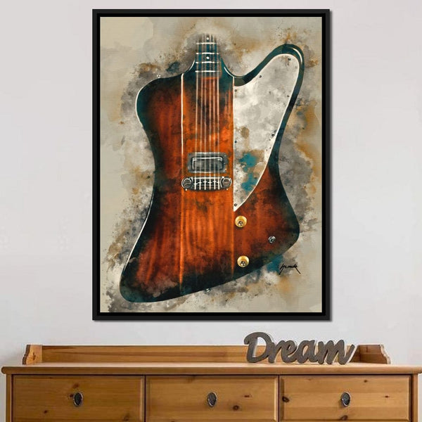 Eric Clapton's Electric Guitar - Abraham Szomor | NicheCanvas