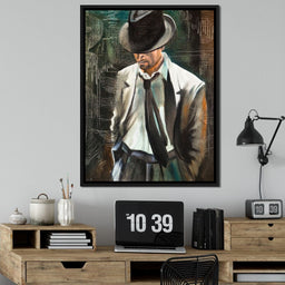 Stylish Man - NicheCanvas