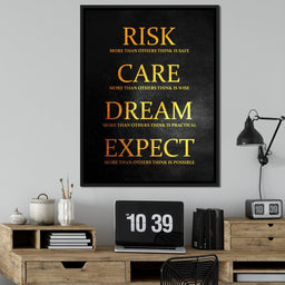 Risk More - ABConcepts - NicheCanvas