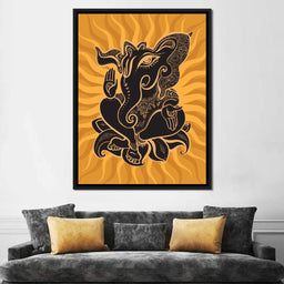 Ganesh Wisdom - NicheCanvas