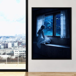 Deep Ocean - Milos Karanovic - NicheCanvas