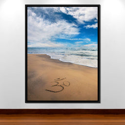 Meditation Beach - NicheCanvas