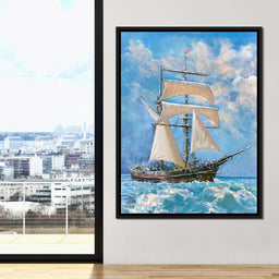 White Sails - NicheCanvas