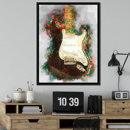Eric Clapton's Guitar - Abraham Szomor - NicheCanvas