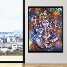 Spiritual Ganesha - NicheCanvas