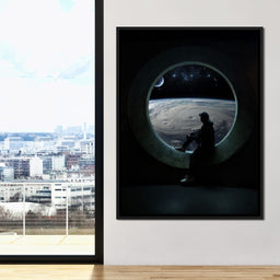 Planet View - Milos Karanovic - NicheCanvas