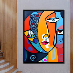 Abstract Art 0005 - Johanjjf - NicheCanvas