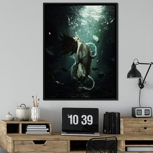 Come With Me - Milos Karanovic Canvas Print