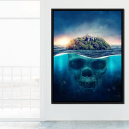 Skull Island - NicheCanvas