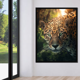 Leopard Amazone - Zenzdesign - NicheCanvas
