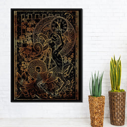 Zodiac sign Capricorn - NicheCanvas