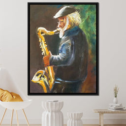 Saxophone Maestro - NicheCanvas