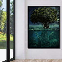 Alone in Depth - Milos Karanovic - NicheCanvas