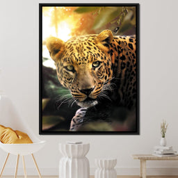 Leopard - Zenzdesign - NicheCanvas