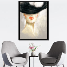 Chic Portrait - NicheCanvas