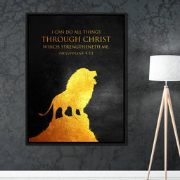 Philippians 4:13 - ABConcepts - NicheCanvas