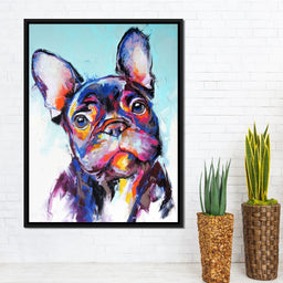 French Bulldog - NicheCanvas