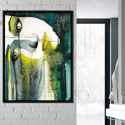 Fading Face - NicheCanvas