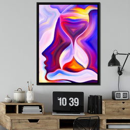 Time Consciousness - NicheCanvas