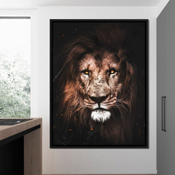 Lion 2 - Milos Karanovic - NicheCanvas