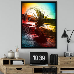 Neon Summer Days - Johanjjf - NicheCanvas