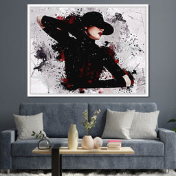 Feminine Elegance - Johanjjf - NicheCanvas