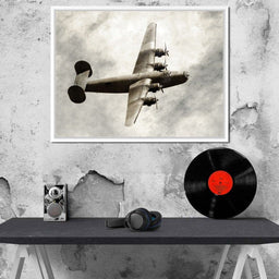 B-24 Bomber - NicheCanvas