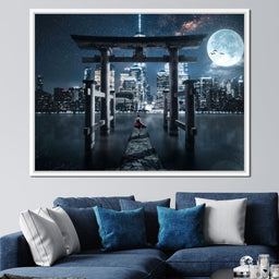 A Gate of New Hope - Milos Karanovic - NicheCanvas