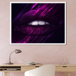 Purple Passion - Johanjjf - NicheCanvas