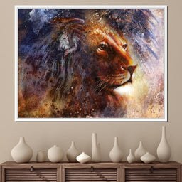 Glory Lion - NicheCanvas