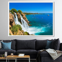 Waterfall Duden - NicheCanvas