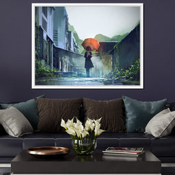 Abandoned Streets - NicheCanvas