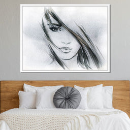 Fanny Portrait - NicheCanvas