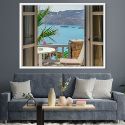 My Mykonos - Alexandre Venancio - NicheCanvas