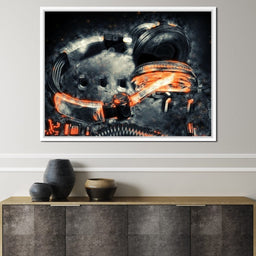 Neon Beats - Johanjjf - NicheCanvas