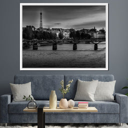 Paris in Black & White 7 - Alexandre Venancio - NicheCanvas