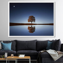 Tree Reflection - NicheCanvas