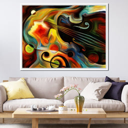 Violin Mind - NicheCanvas