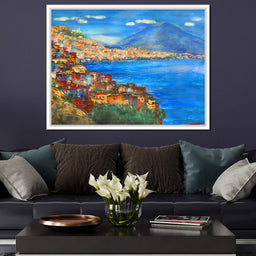 Naples Italy - NicheCanvas
