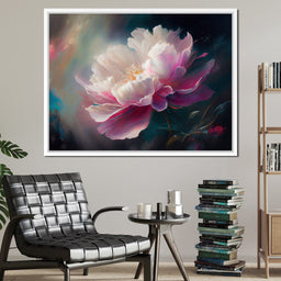 Peonie Flower 3 - Neal Hackett - NicheCanvas